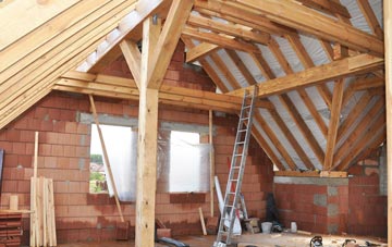 Swan Green attic trusses